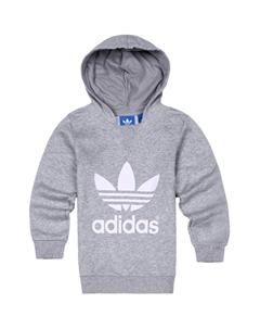 Детский свитшот, серый Adidas originals