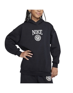 Детская толстовка, черно-белый Nike