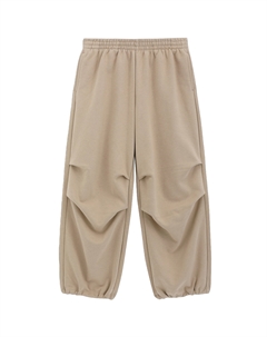 Детские вязаные спортивные штаны, хаки Gap