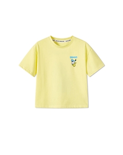 Детская футболка, светло-желтый Disney
