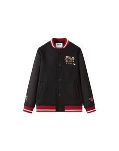 Пуховик jet black для подростков Fila kids