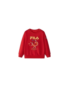 Свитшот Legend Red для малышей Fila kids