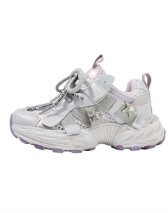 Дышащие и износостойкие низкие детские беговые кроссовки Kids', фиолетовый Maibuxiong