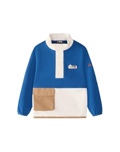 Свитшот Baby's Breath Blue для детей 3-7 лет Fila kids