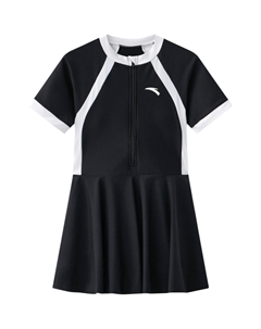 Детский купальник для детей от 3 до 7 лет, черный Anta