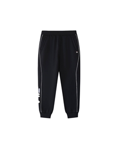 Детские вязаные спортивные штаны Legend Blue Fila kids