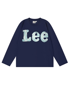 Футболка для младших школьников, синий Lee