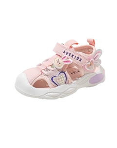 Детские сандалии для детей от 3 до 7 лет, розовый Abc-kids