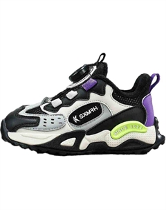 Термоустойчивые противоскользящие детские лоу-топы Kids Lifestyle Shoes, фиолетовый Binary