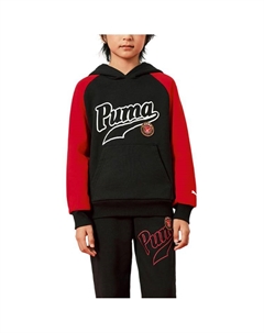 Свитшот Sportstyle Series черный красный тон детский Puma
