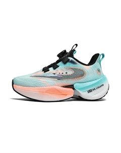 Износостойкие дышащие легкие амортизирующие кроссовки Low Top для подростков, черный Kuding