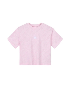 Футболка Chuck T Shirt Berry Pink для детей 3-7 лет Converse