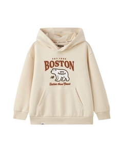 Детский свитшот, кремовый New balance