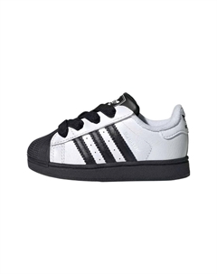 Низкие детские ботинки white black для малышей Adidas originals