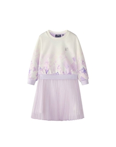 Платье Purple для детей 3-7 лет Fila kids