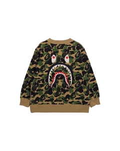 Детский свитшот, зеленый A bathing ape®