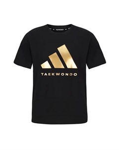 Футболка с коротким рукавом black gold для детей 3-7 лет Adidas