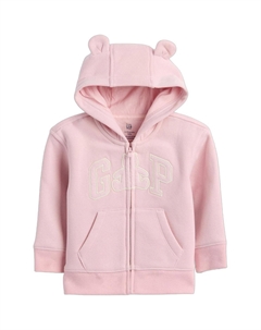Свитшот для младенцев и малышей, светло-розовый Gap