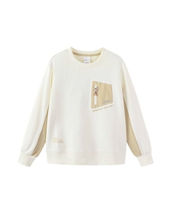 Свитшот Urban Light Trend Ecru для детей 3-7 лет Asics