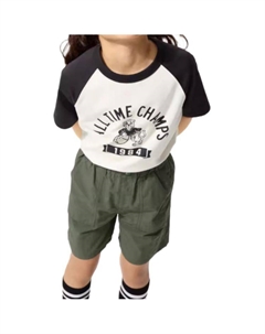 Детские шорты, темно-оливковый Uniqlo