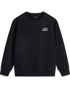 Свитшот Outdoor Collection Black для подростков Li-ning