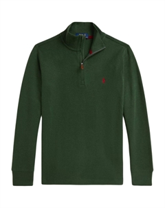 Толстовка fw25 детская, темно-зеленый Polo ralph lauren