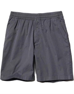 Повседневные шорты Unisex Dark Gray, темно-серый Uniqlo