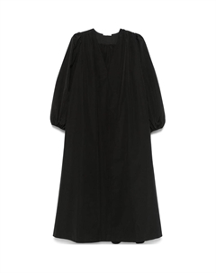 Платье миди Beauvoir, черный The row