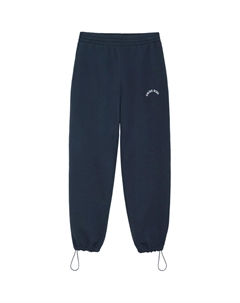 Трек брюки с принтом логотипа leone, синий Anine bing