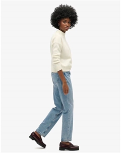 Джинсы средней посадки прямого кроя Superdry