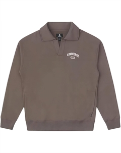 Унисекс худи коричневого цвета Converse