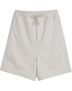 Шорты Y 3 с логотипом, светло-серый Y-3