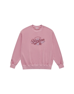 Свитшот Unisex Light Peach Pink Mlb