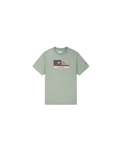 Футболка женская army green Columbia