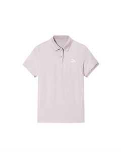 Футболка-поло Life Collection женская berry pink Anta