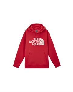 Свитшот унисекс красный The north face