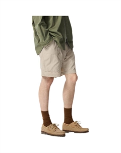 Повседневные шорты унисекс бежевые Uniqlo