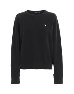Свитшот женский черный Polo ralph lauren
