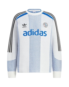 Свитшот с длинным рукавом Unisex White Adidas originals