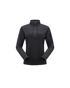 Свитшот женский, черный Under armour