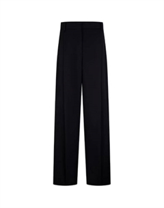 Повседневные брюки FW24 Women's Navy Blue Tommy hilfiger