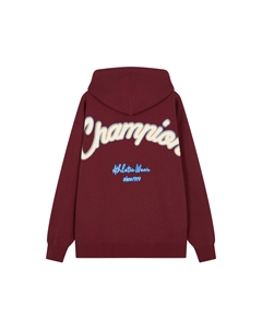 Толстовка unisex, Burgundy Champion