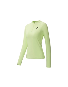 Футболка женская, светло-зеленый Head