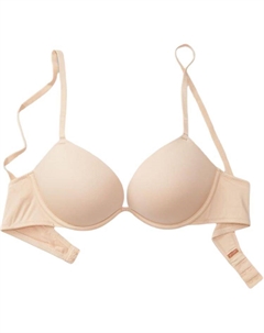 Розовый женский бюстгальтер Girlish Nude Victoria's secret