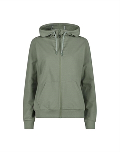 Женская толстовка WOMAN JACKET FIX HOOD 31D4276 Cmp