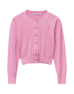 Шерстяной кардиган, розовый Alexander wang