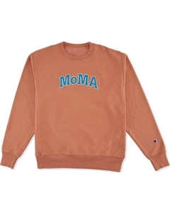 Свитшоты MoMA Collaboration Unisex, красный Champion
