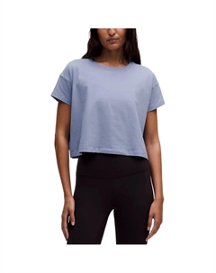 Футболка Cates женская, синий Lululemon