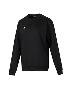 Свитшот унисекс черный Under armour