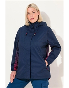 Женская функциональная куртка 2-в-1 с водоотталкивающими и съемными рукавами Ulla popken